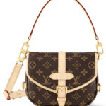Louis Vuitton Saumur BB M46740 Brown